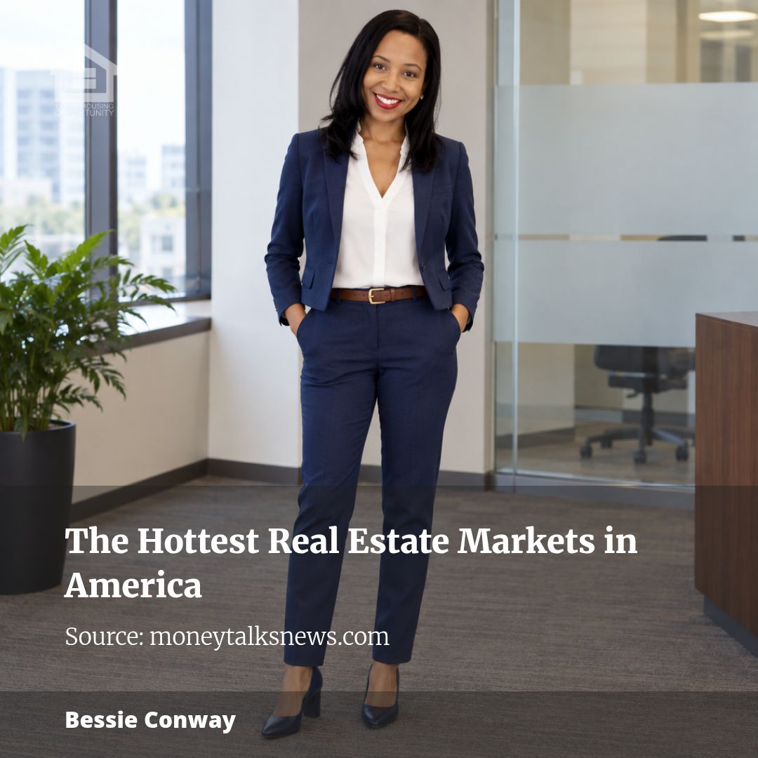 The Hottest Real Estate Markets in America