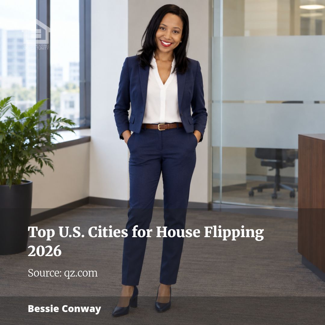 The best U.S. cities for house flipping in 2026, ranked by return