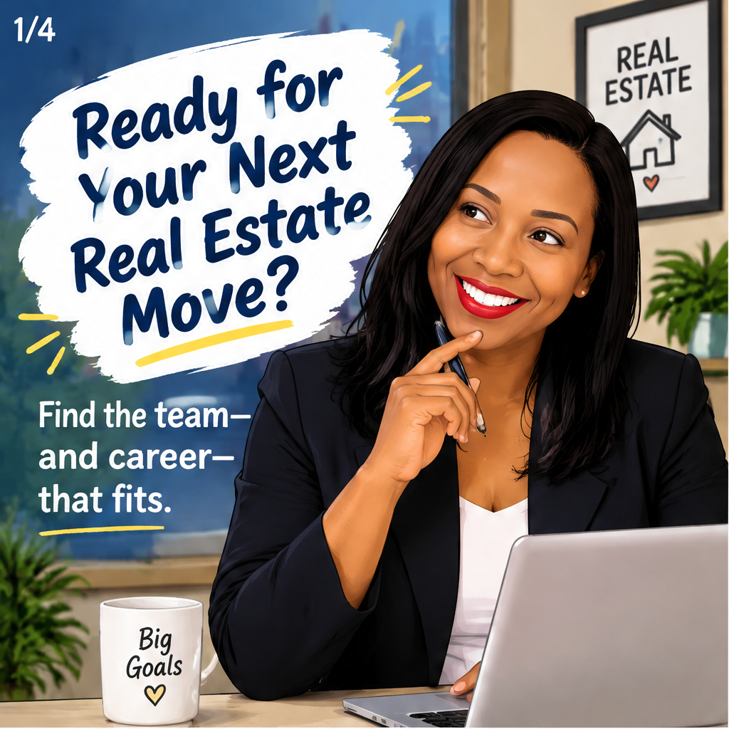 Ready for Your Next Real Estate Move? Find the Team—and Career—That Fits