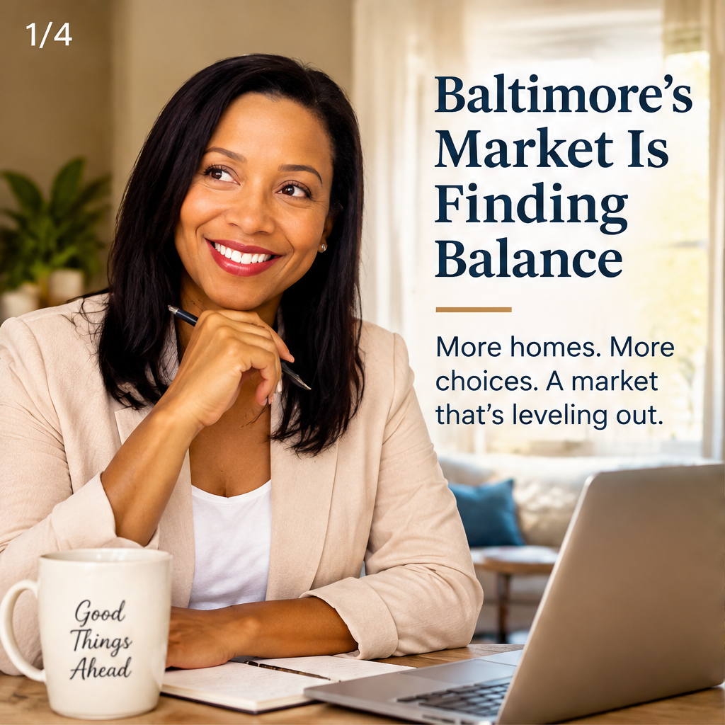 Baltimore’s Market Is Finding Balance