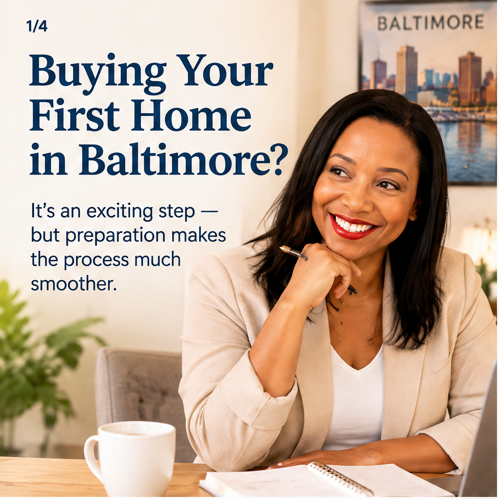 First-Time Buyer Tips: Buy Smart in Baltimore