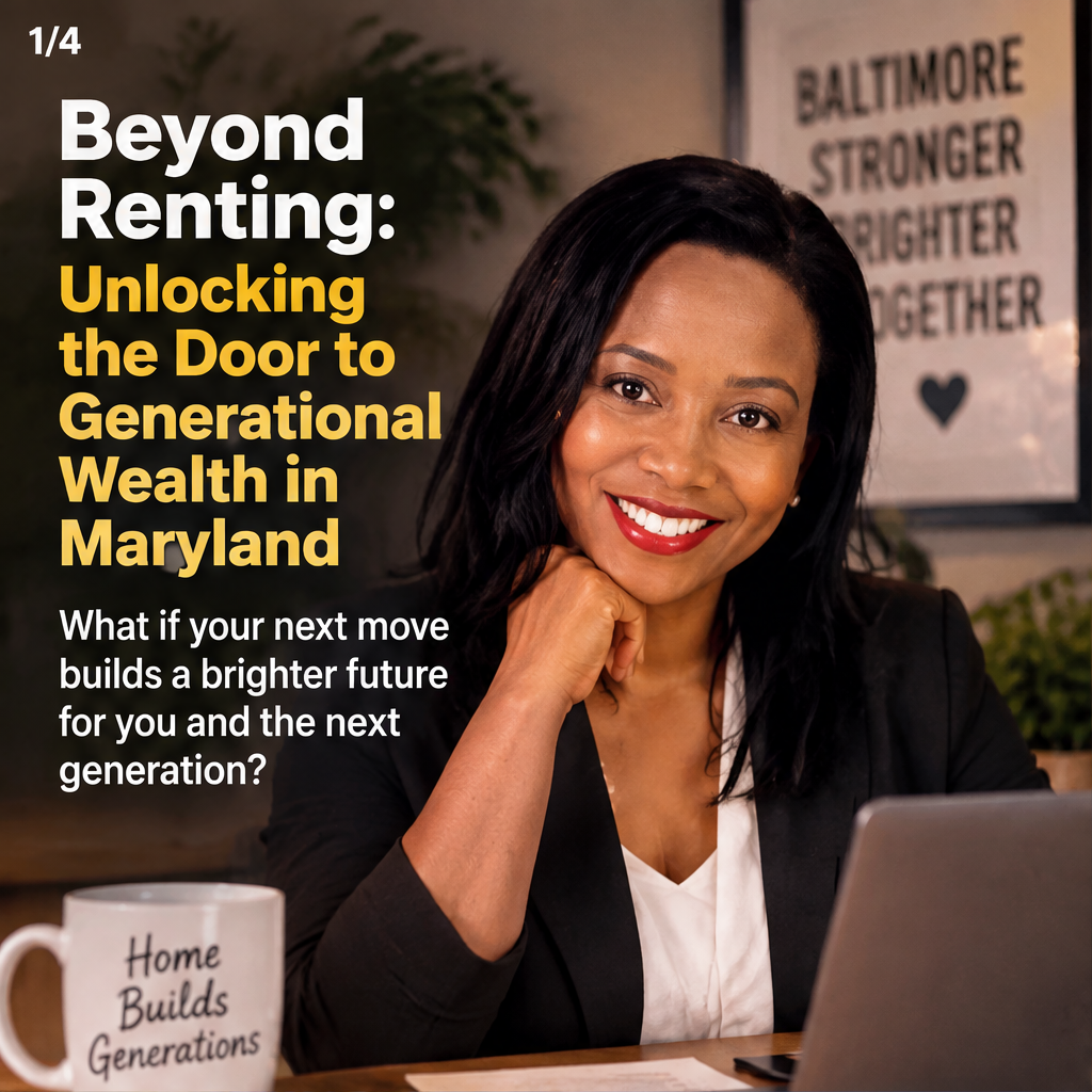 Beyond renting: Unlocking the door to generational wealth in Maryland